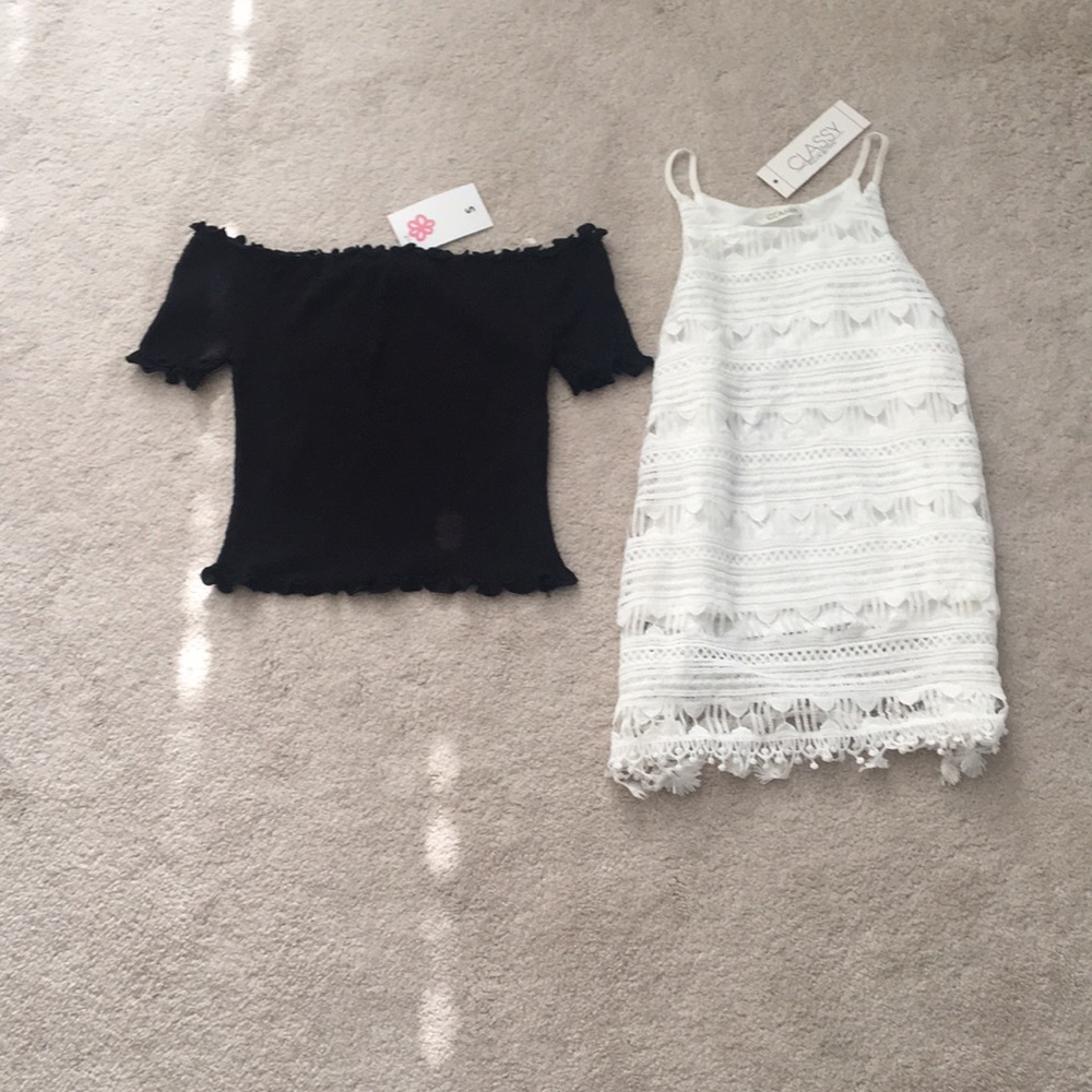 Two shirts